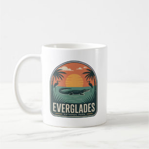 Everglades National Park Wildlife-Abzeichen Kaffeetasse