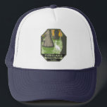 Everglades Nationalpark Florida Egret Vintag Truckerkappe<br><div class="desc">Everglades Vektorgrafik Design. Der Park besteht aus Mangroven an der Küste,  Sägerwiesen und Kiefernwäldern,  die für Hunderte von Tierarten Zuhause sind.</div>