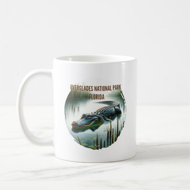 Everglades Nationalpark Florida Kaffeetasse (Links)
