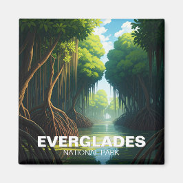 Everglades Nationalpark Florida Magnet