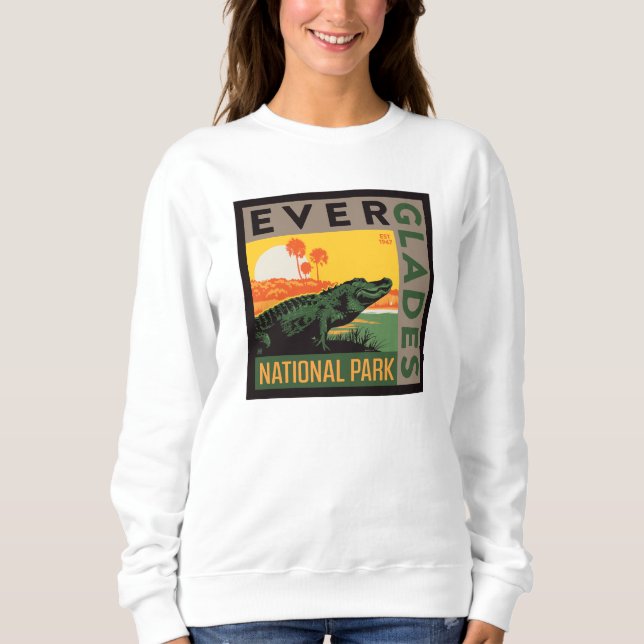 Everglades-Nationalpark | Florida Sweatshirt (Vorderseite)