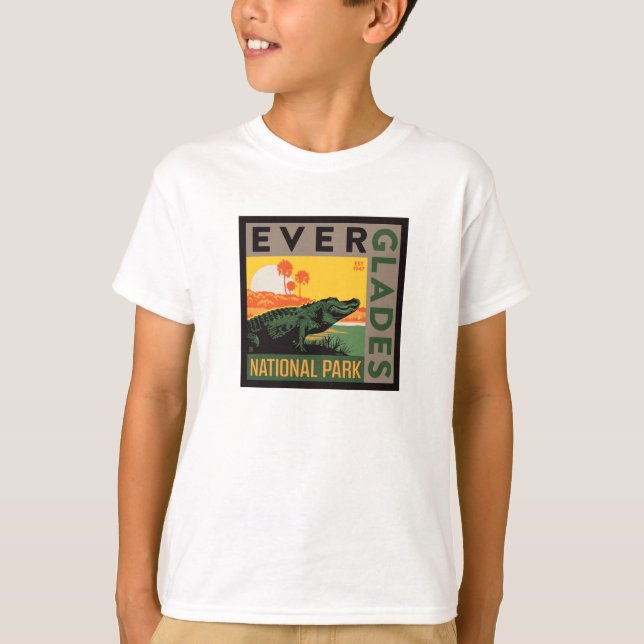 Everglades-Nationalpark | Florida T-Shirt (Vorderseite)