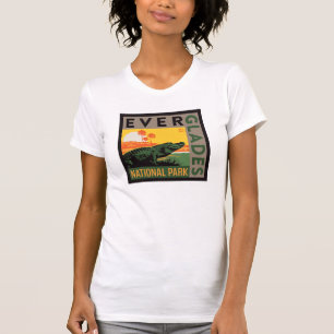 Everglades-Nationalpark   Florida T-Shirt
