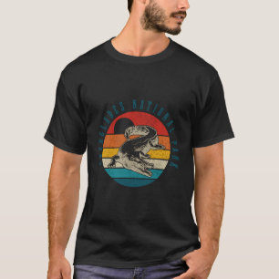 Everglades Nationalpark Florida Vintag Alligator T-Shirt