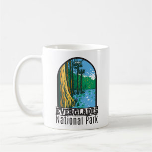 Everglades Nationalpark Florida Vintage Kaffeetasse