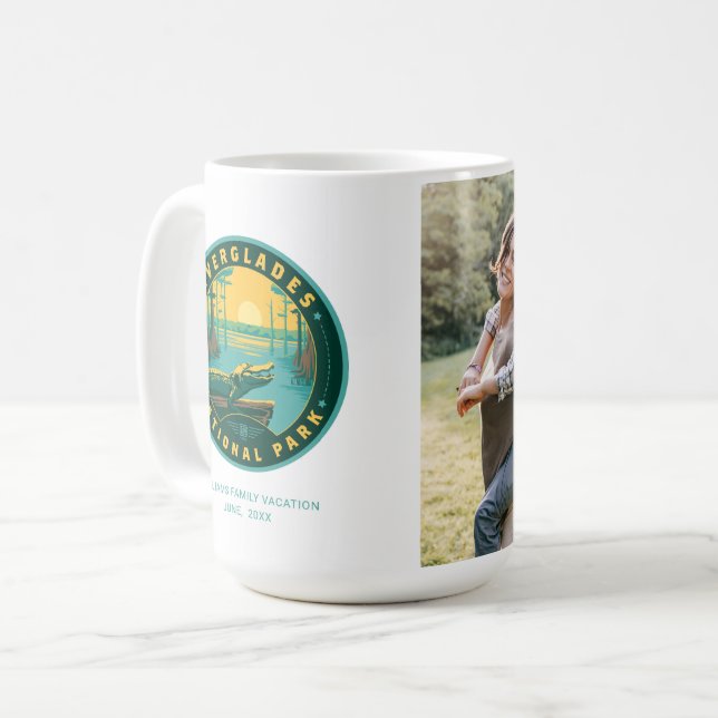 Everglades-Nationalpark Kaffeetasse (Vorderseite Links)