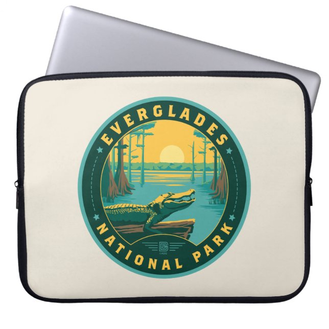 Everglades-Nationalpark Laptopschutzhülle (Vorderseite)