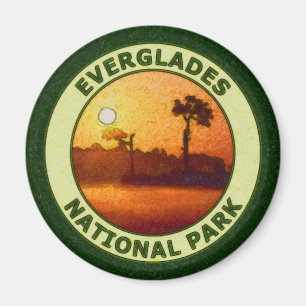 Everglades-Nationalpark Magnet