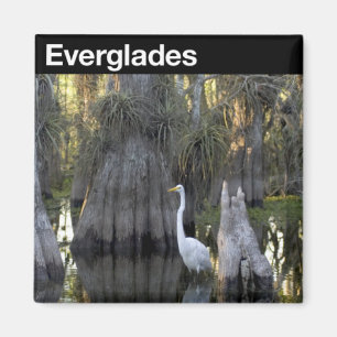 Everglades-Nationalpark Magnet