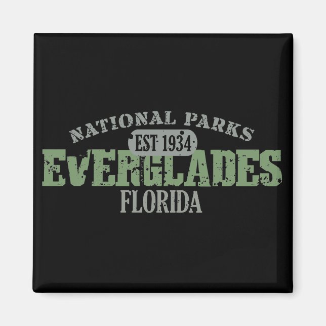 Everglades-Nationalpark Magnet (Vorne)