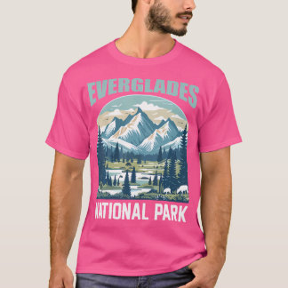 Everglades Nationalpark Naturpark California T-Shirt