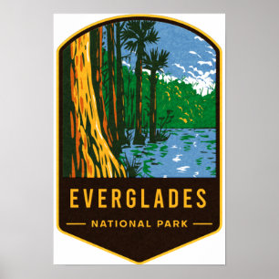 Everglades-Nationalpark Poster