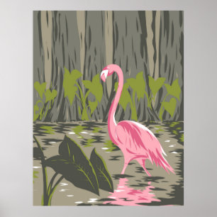 Everglades-Nationalpark Poster