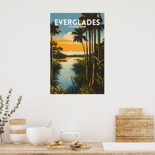 Everglades-Nationalpark Poster