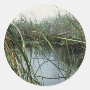 Everglades-Nationalpark Runder Aufkleber
