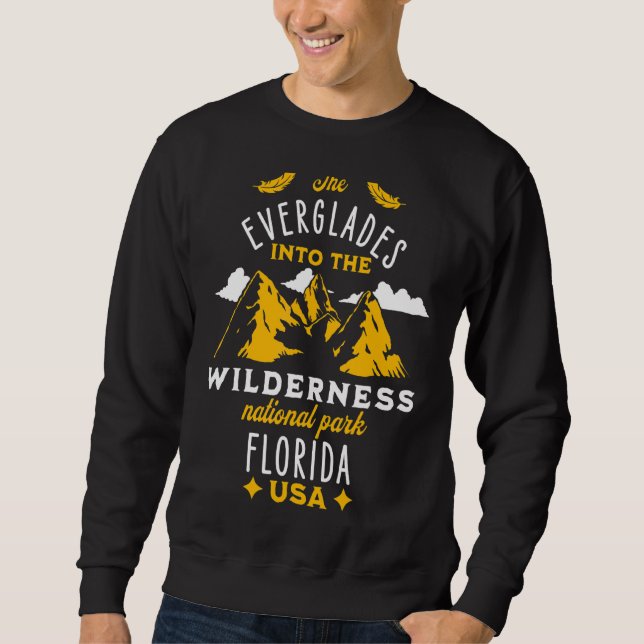 Everglades-Nationalpark Sweatshirt (Vorderseite)