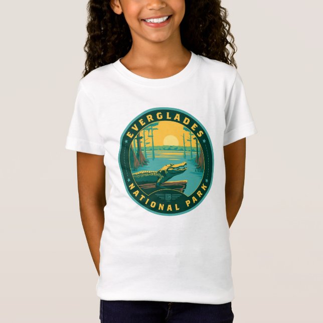 Everglades-Nationalpark T-Shirt (Vorderseite)