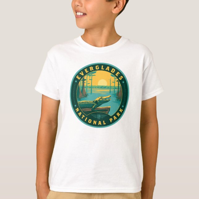 Everglades-Nationalpark T-Shirt (Vorderseite)