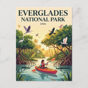 Everglades Nationalpark USA Postkarte