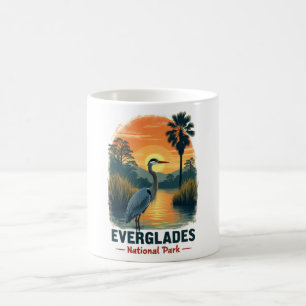 Everglades Nationalpark Vintag Kaffeetasse