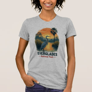 Everglades Nationalpark Vintag T-Shirt
