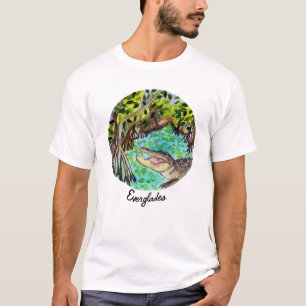 Everglades Nationalpark Watercolor T-Shirt