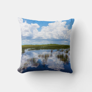 Everglades Naturlandschaft Kissen