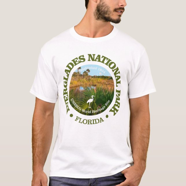 Everglades NP2 T-Shirt (Vorderseite)