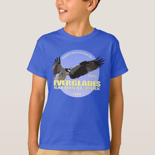 Everglades NP (Osprey) WT T-Shirt (Vorderseite)
