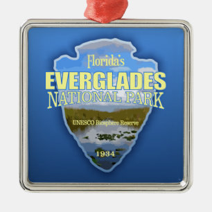 Everglades NP (Pfeilspitzen) Ornament Aus Metall