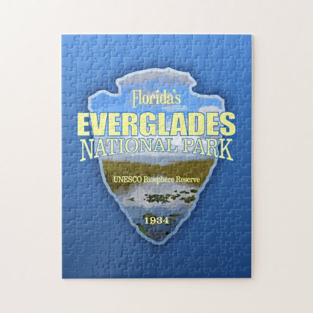 Everglades NP (Pfeilspitzen) Puzzle (Vertikal)