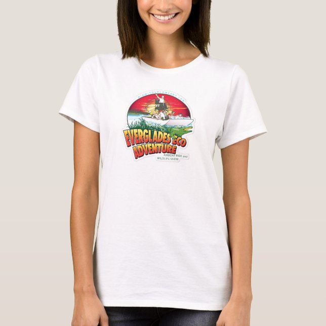 Everglades-Öko-Abenteuer-Shirt T-Shirt (Vorderseite)