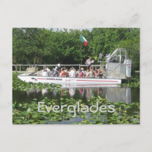 Everglades Postkarte