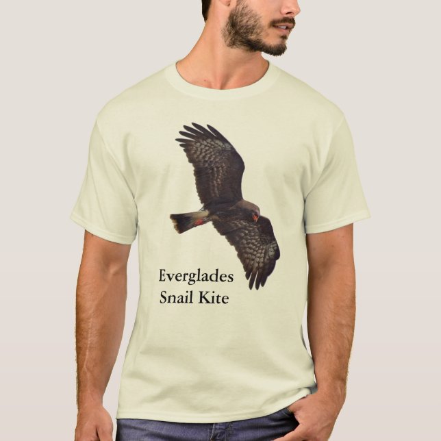 Everglades Snail Kite 2022 T-Shirt (Vorderseite)