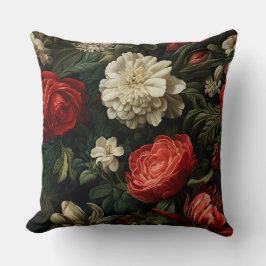 Everglow Weihnachten Florals Botanical Kissen