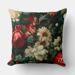 Everglow Weihnachten Florals Botanical Kissen