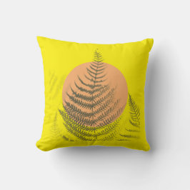 Evergreen Ästhetik für 2025 Kissen