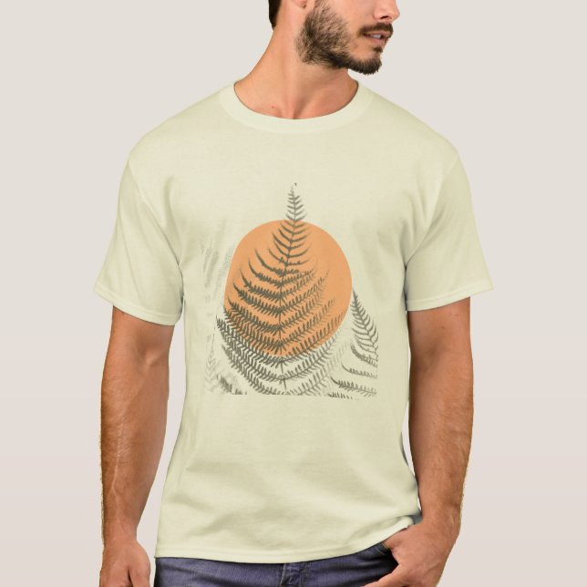 Evergreen Ästhetik für 2025 T-Shirt (Vorderseite)