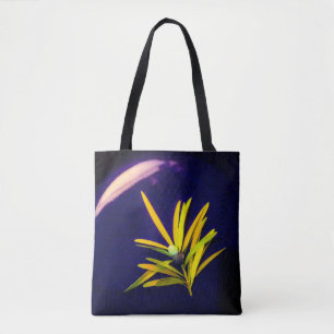 Evergreen auf Blue Tasche