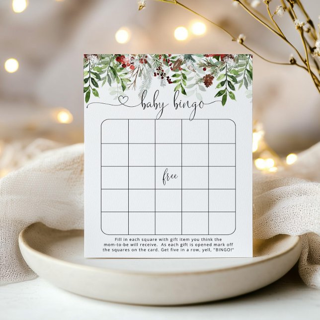 Evergreen Baby Bingo-Spiel (Von Creator hochgeladen)