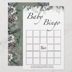 Evergreen Baby Bingo-Spiel