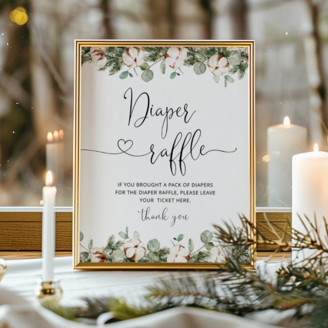 Evergreen Baby es ist kalt außerhalb der Windelraf Poster (Von Creator hochgeladen)