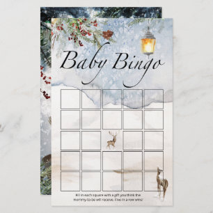 Evergreen baby Showbaby Bingo