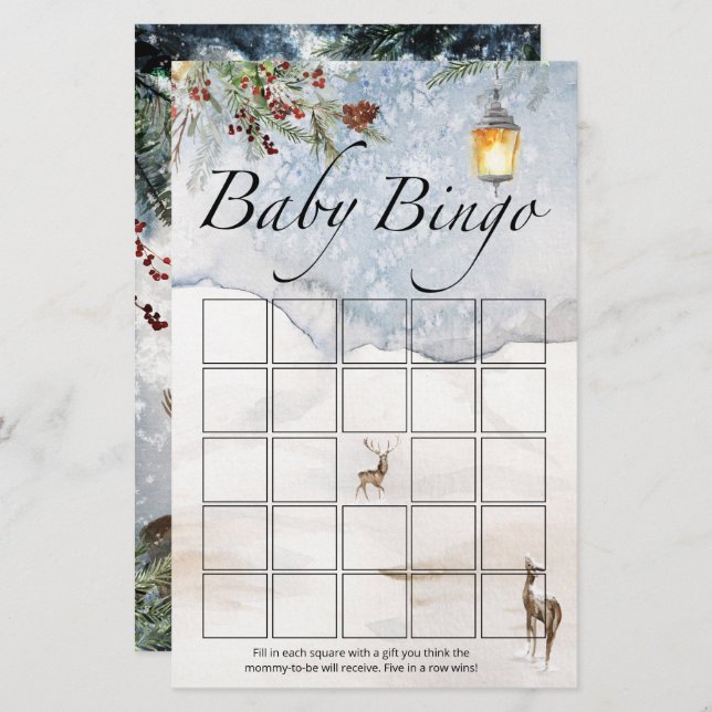 Evergreen baby Showbaby Bingo (Vorne/Hinten)
