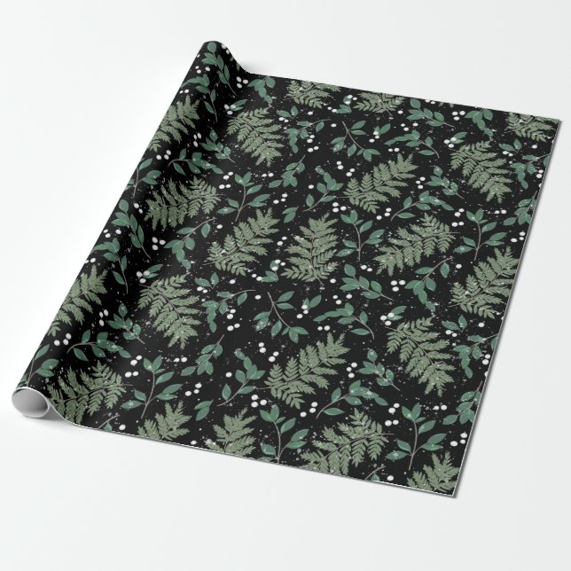 Evergreen Cheer Geschenkpapier (Ungerollt)
