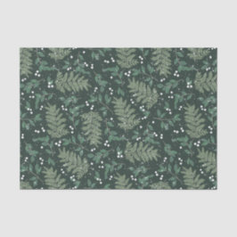 Evergreen Cheer Tissue Paper Seidenpapier