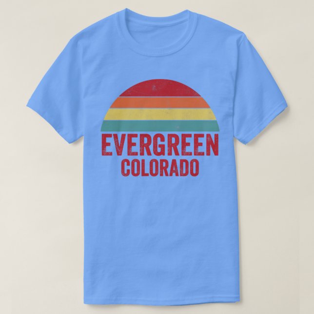 Evergreen Colorado T-Shirt (Design vorne)