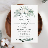Evergreen & Cotton Blume Winter Holiday Party