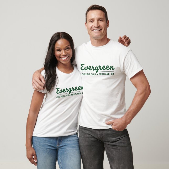 Evergreen Curling Club Performance Shirt (Unisex)