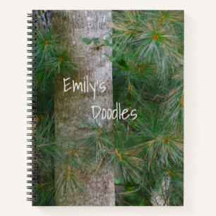 Evergreen Doodle Notizbuch
